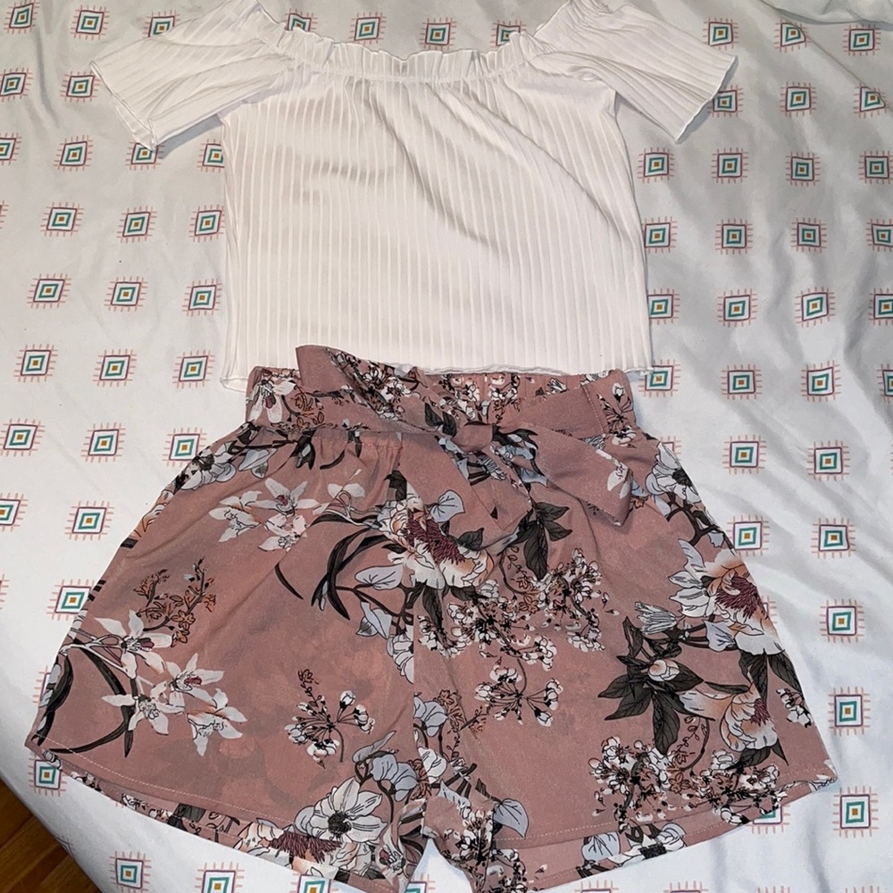 two piece outfit from Shein